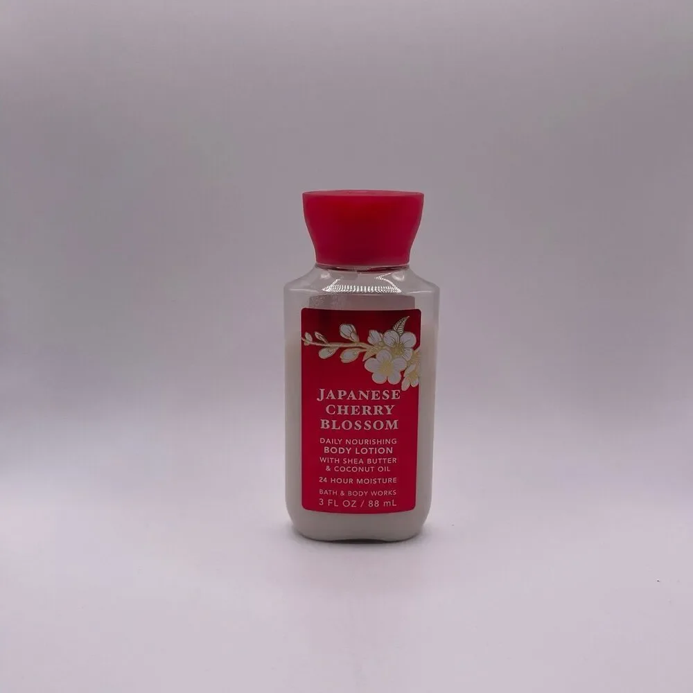 Bath & Body Works Japanese Cherry Blossom Travel Size Hand and Body Lotion